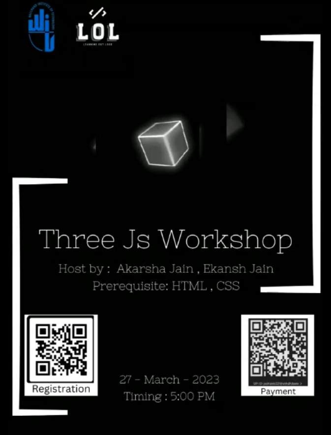 Three JS Workshop