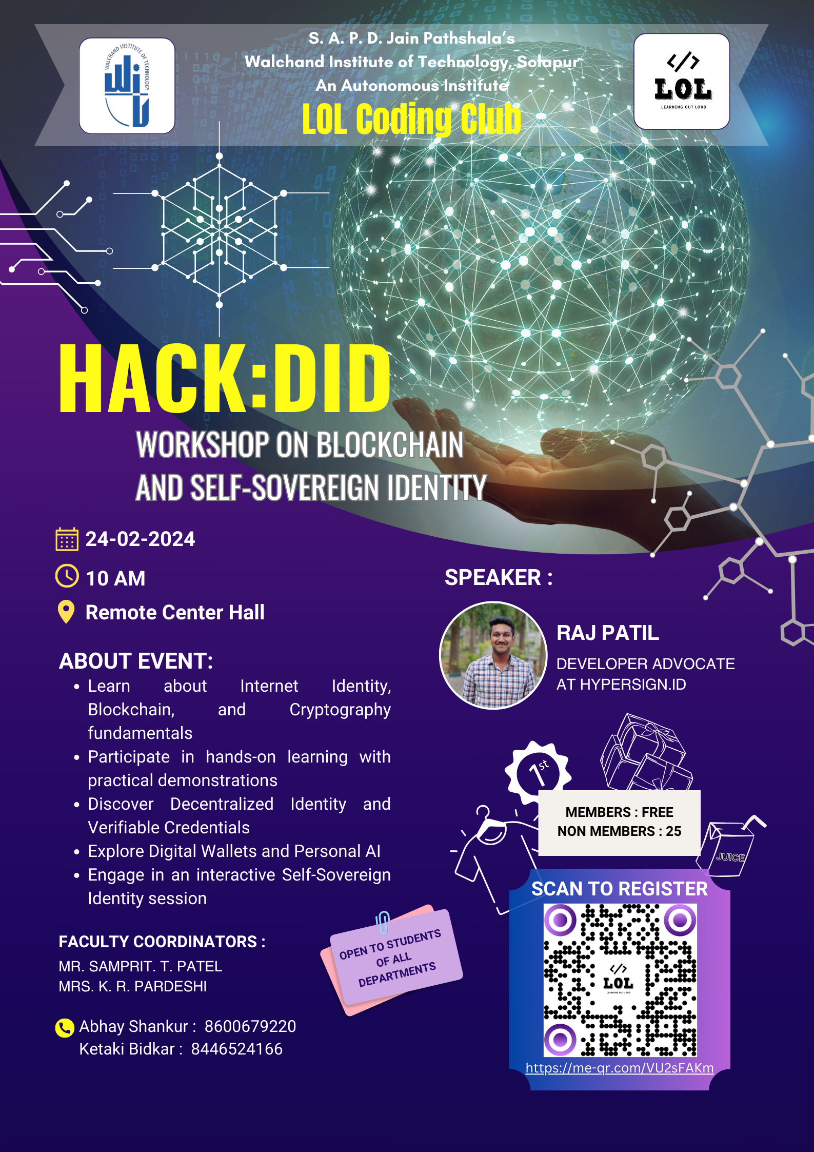 Blockchain Blitz Workshop