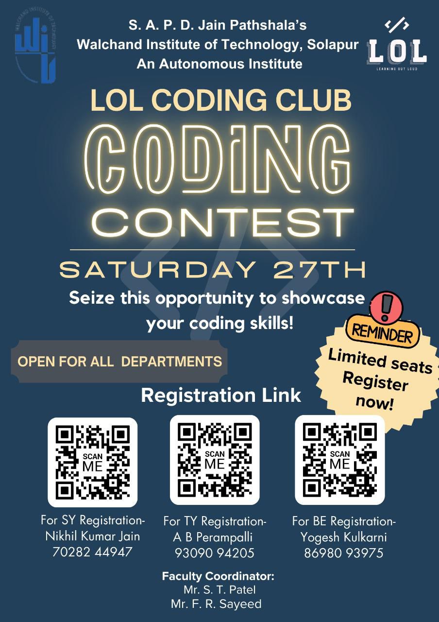 Coding Contest July 24
