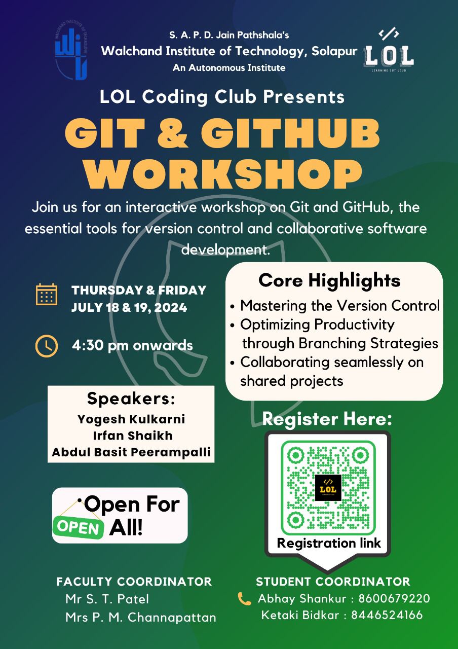 Git & GitHub Workshop