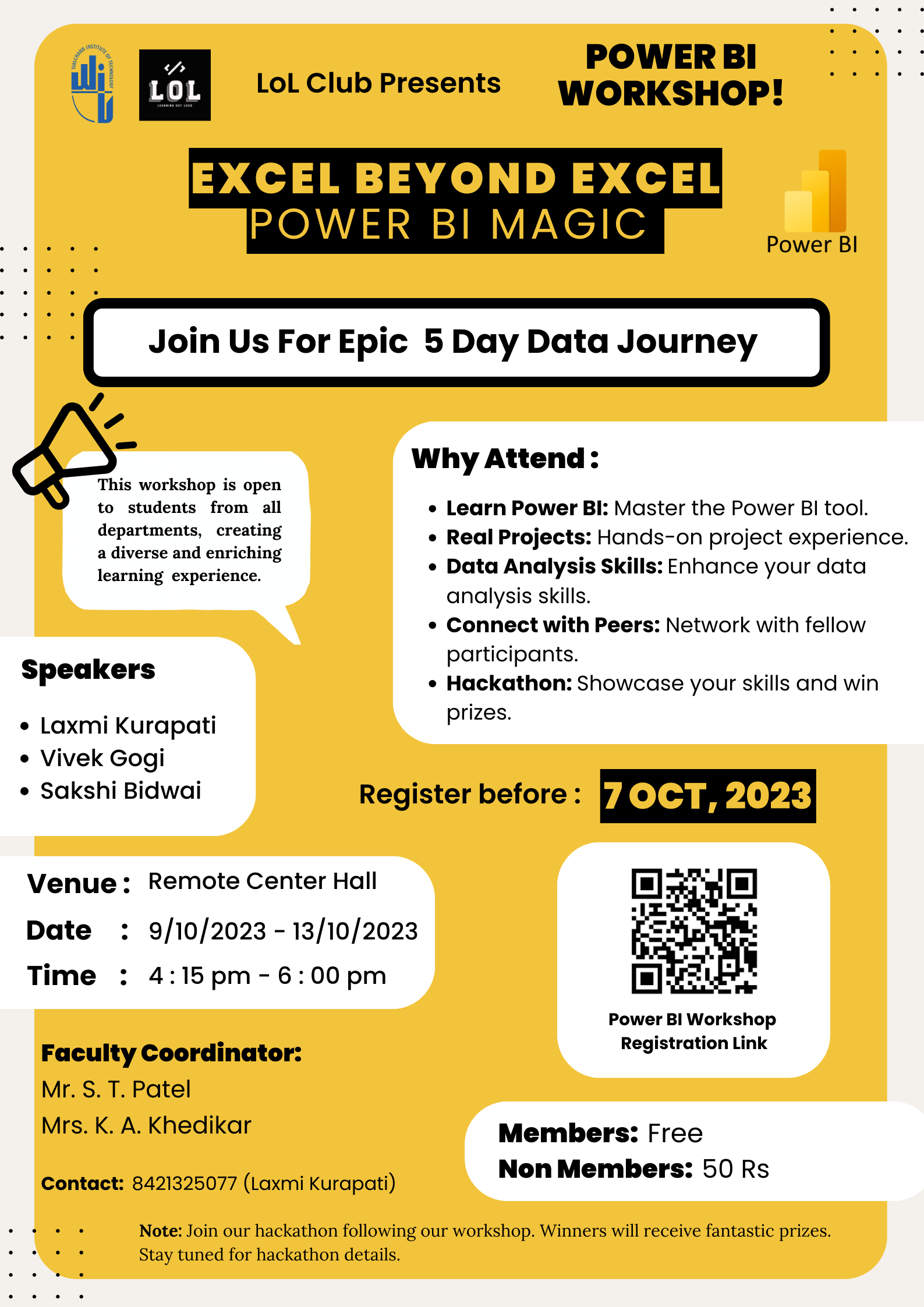 Power BI Workshop and Hackathon