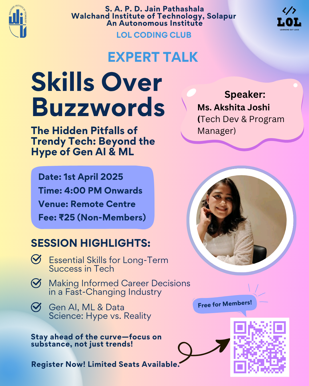 Skills Over Buzzwords