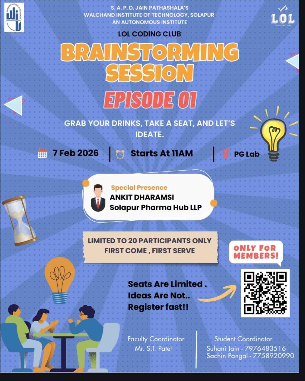 Brainstorming Session Episode 01