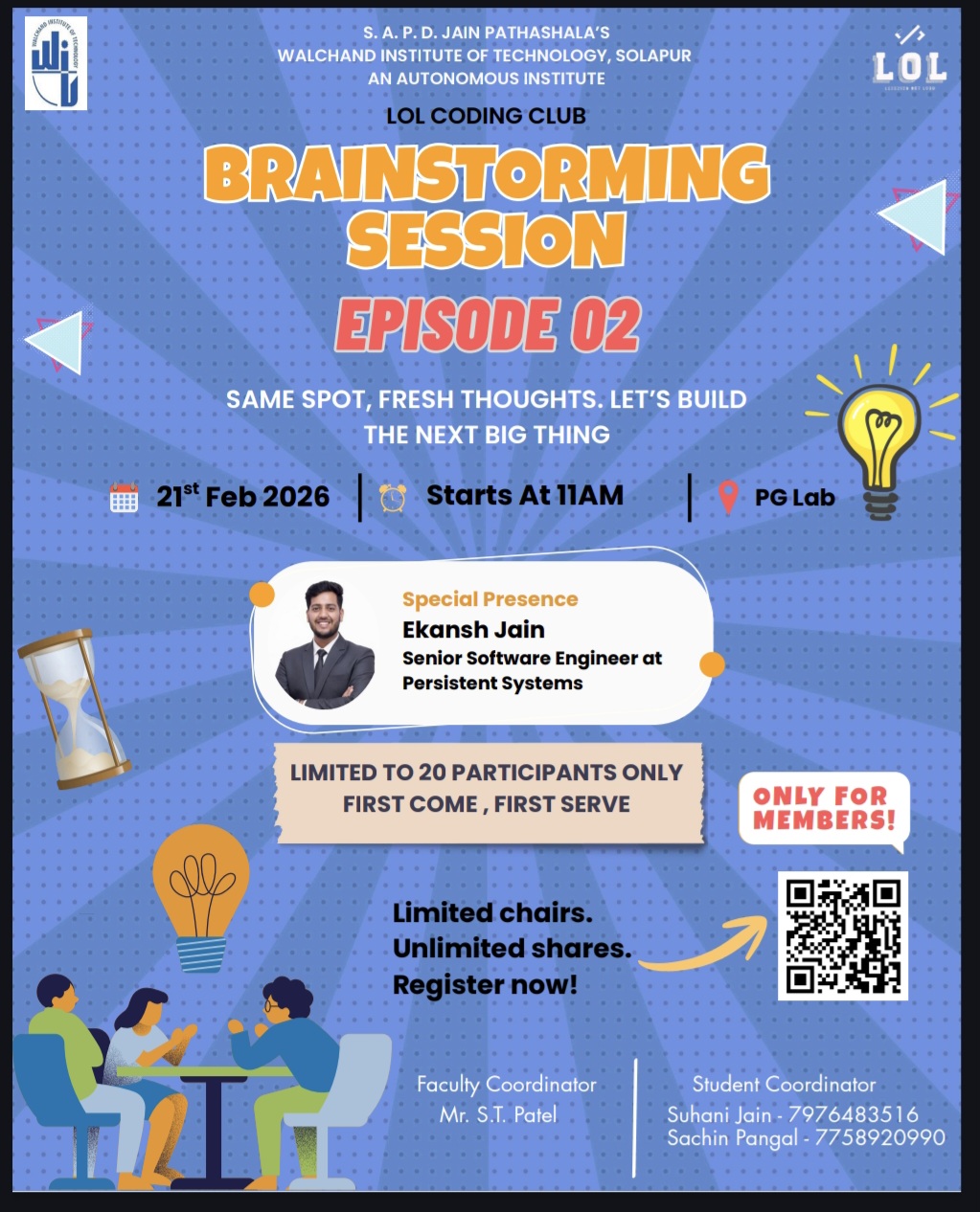 Brainstorming Session Episode 02