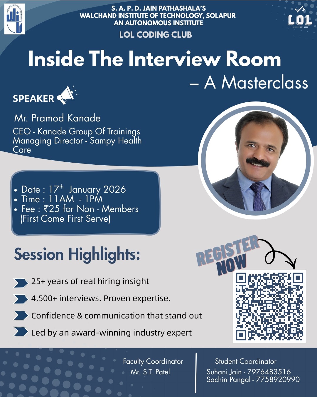 Inside The Interview Room